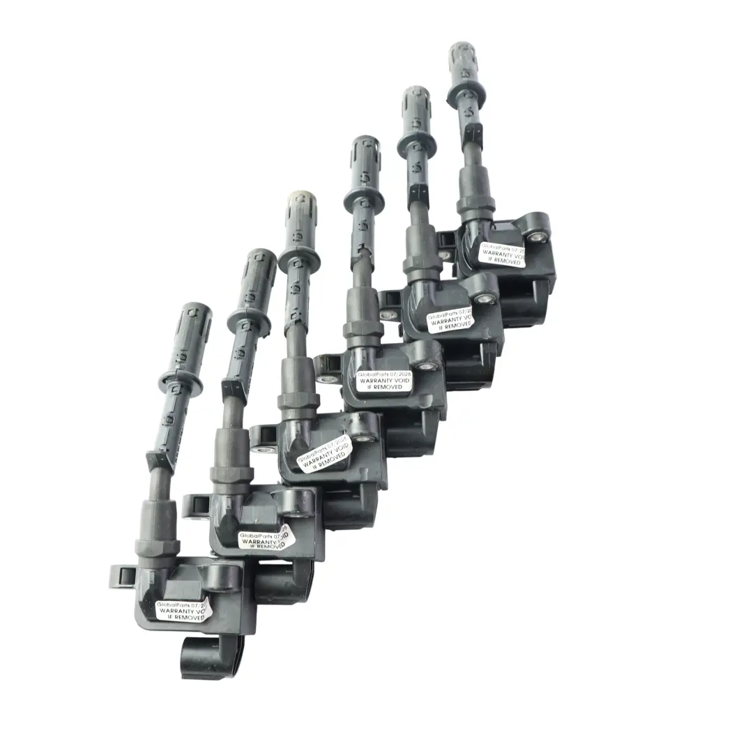 Mercedes C204 Engine Ignition Coil High Voltage M276.957 Set X6 A2761500080 - SKU A0275455026 - Part number A0275455026