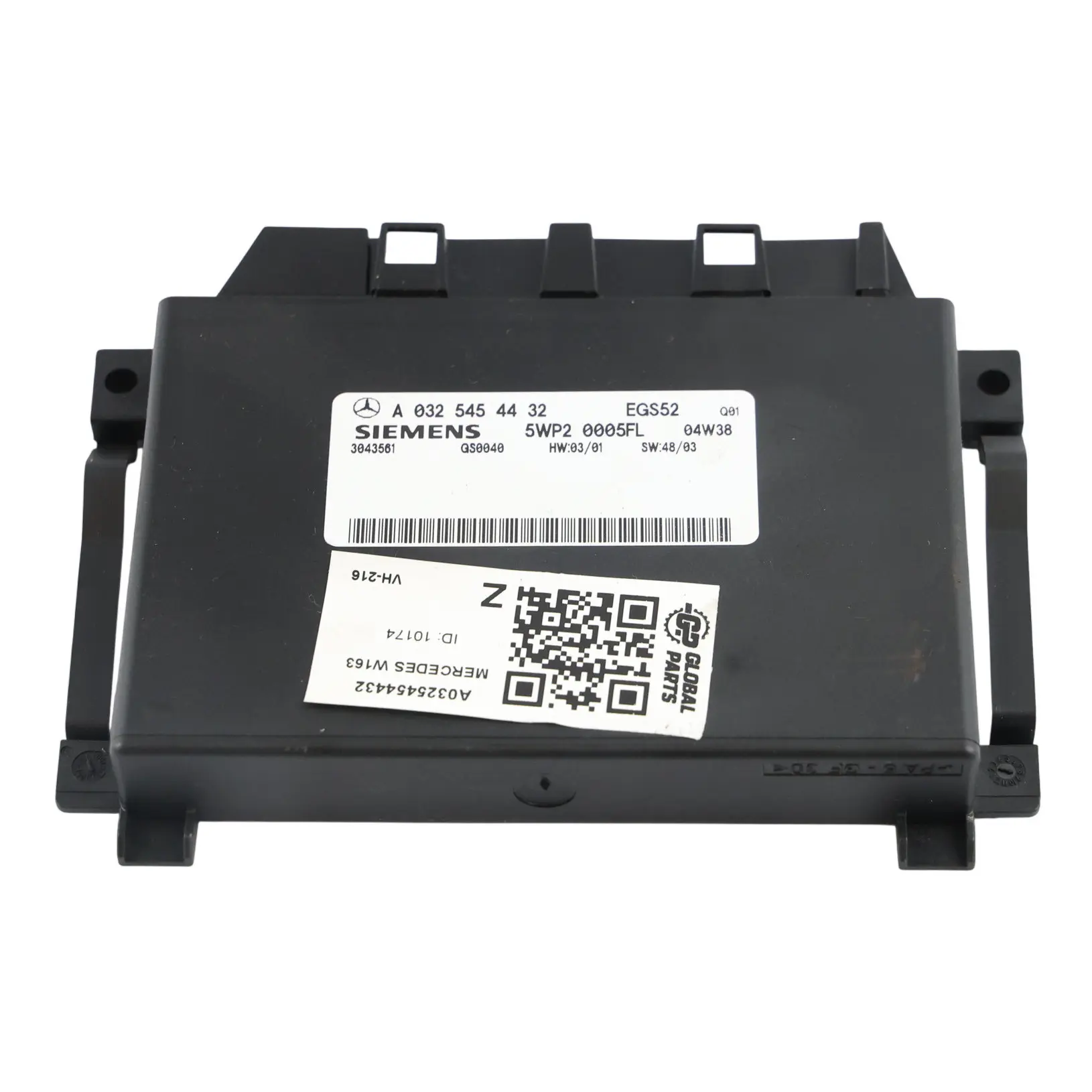 Mercedes W163 Módulo Control Caja Cambios Automática ECU 112970 3.7 A0325454432