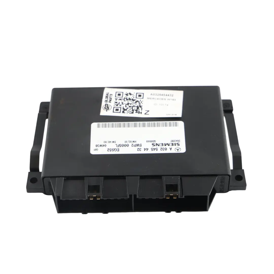 Module Boîte Auto ECU 112970 3.7 Essence pour Mercedes W163 à propos du numéro de pièce A0325454432 Mercedes W163 Module Boîte Auto ECU 112970 3.7 Essence - SKU A0325454432 - Numéro de pièce A0325454432