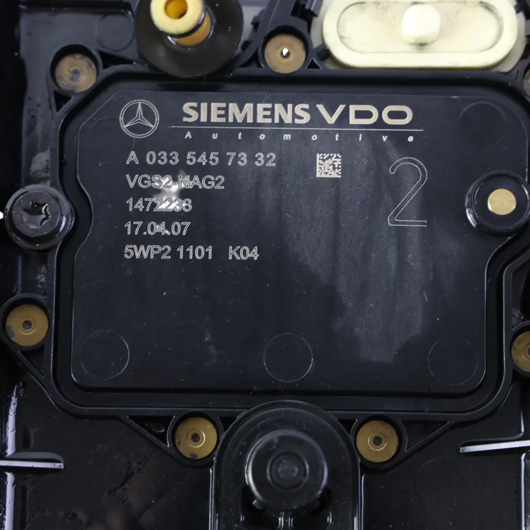 Mercedes W211 722.9 7G Tronic Transmisión Automática Mecatrónica - SKU A0335457332-1 - Número de pieza A0335457332