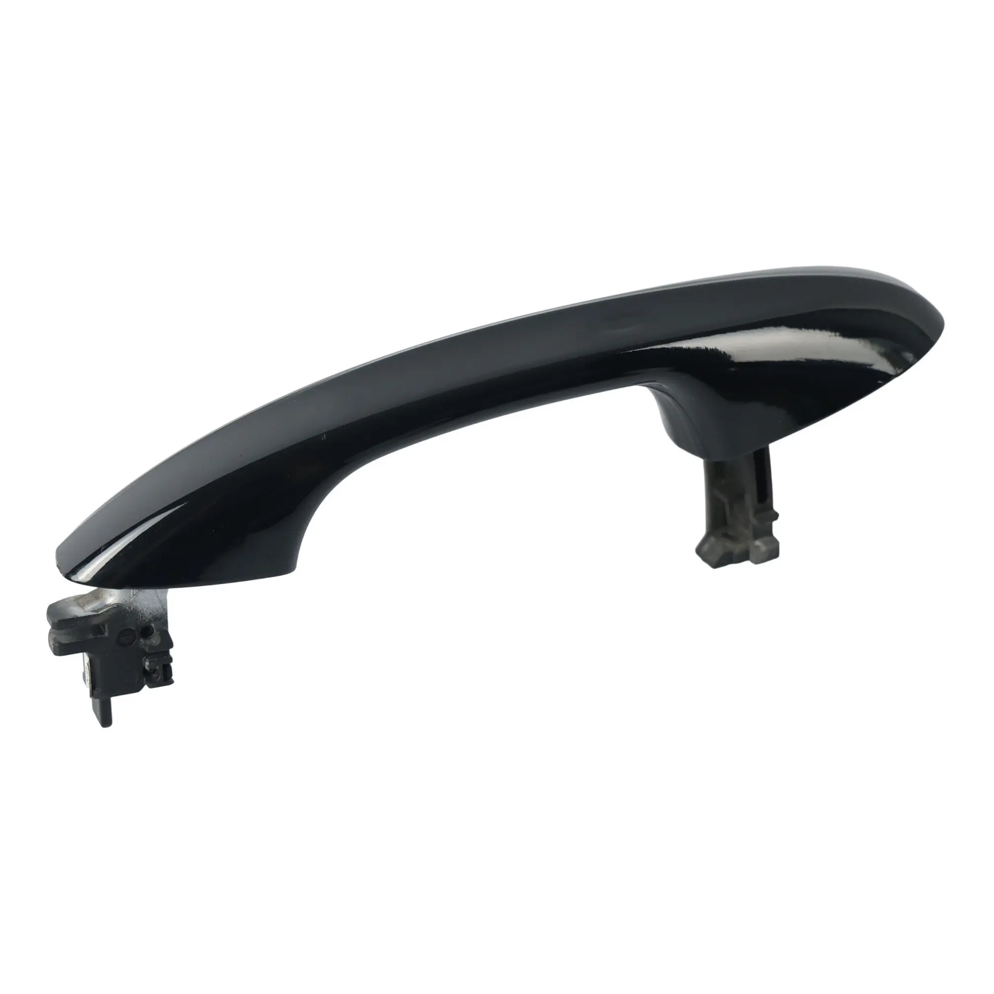 Mercedes W205 Door Handle Exterior Front Left N/S Iridium Silver 775 A0997602359