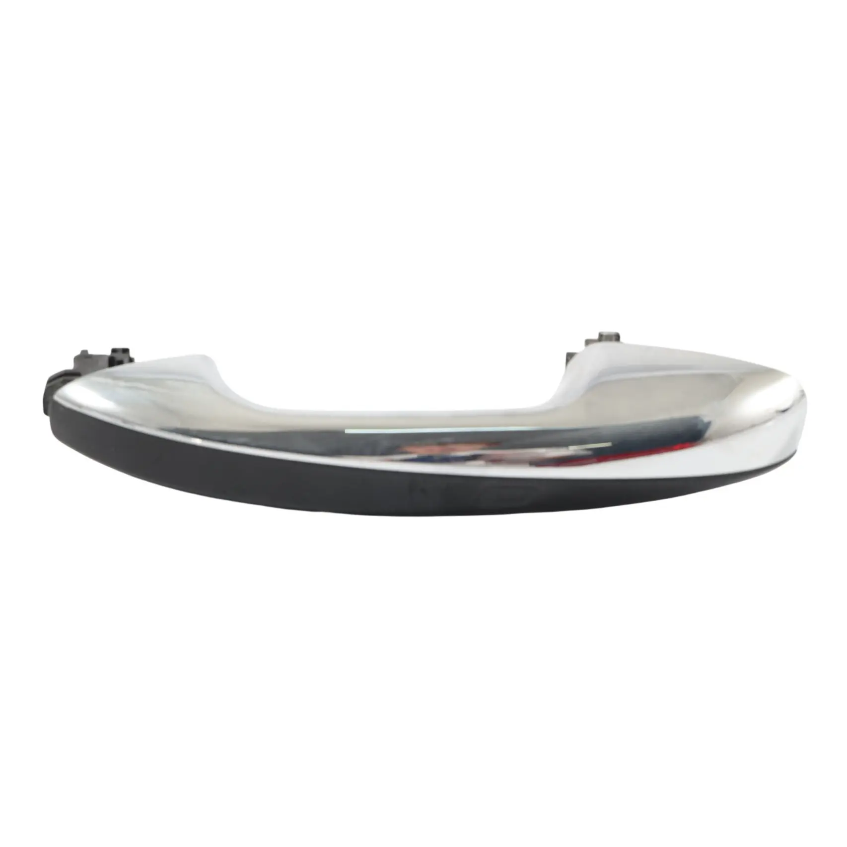 Mercedes W205 Tirador Puerta Trasero Exterior Negro/Plata Izq A0997605501