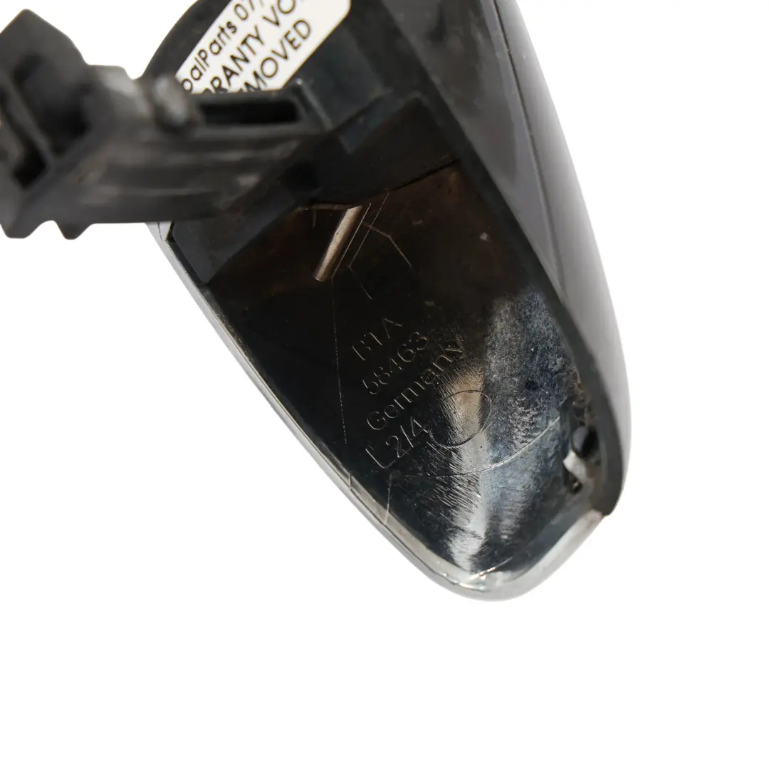 Mercedes W205 Rear Door Exterior Handle Black/Silver Left N/S - SKU A0997605501-BLA - Part number A0997605501
