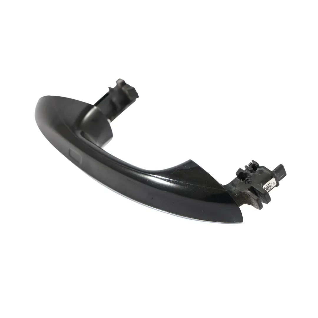 Door Exterior Handle Black/Silver Left N/S to Mercedes W205 Rear with Part number A0997605501 Mercedes W205 Rear Door Exterior Handle Black/Silver Left N/S - SKU A0997605501-BLA - Part number A0997605501