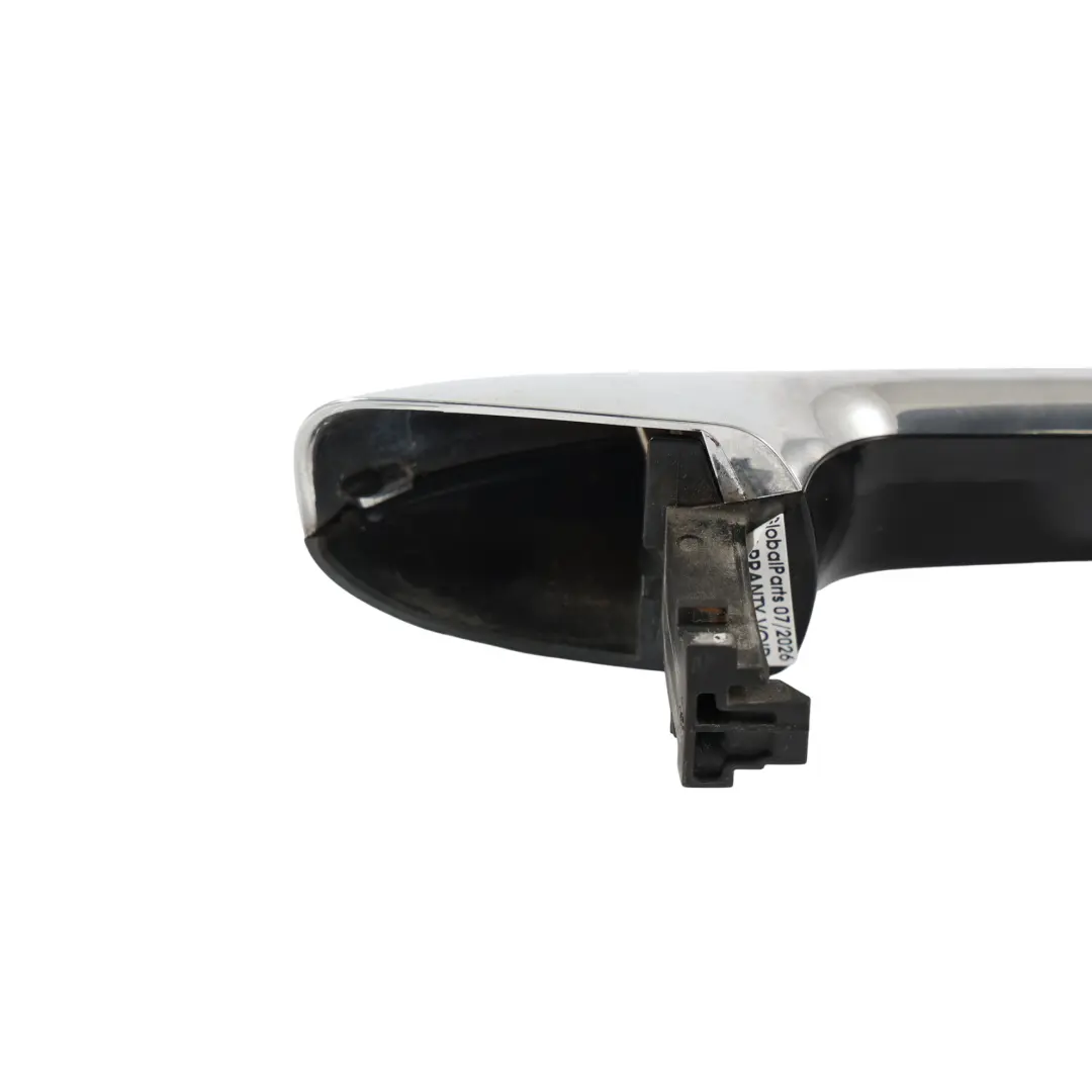 Door Exterior Handle Black/Silver Left N/S to Mercedes W205 Rear with Part number A0997605501 Mercedes W205 Rear Door Exterior Handle Black/Silver Left N/S - SKU A0997605501-BLA - Part number A0997605501