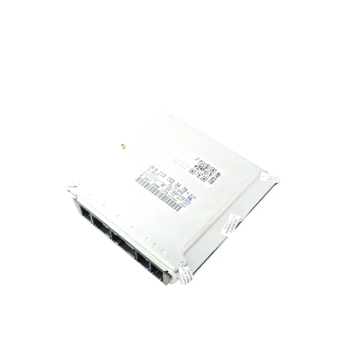Sterownik ECU 279KM S430 Automatyczna do Mercedes W163 W211 W220 o numerze A1131533479 Mercedes W163 W211 W220 Sterownik ECU 279KM S430 Automatyczna - SKU A1131533479 - Numer Części A1131533479