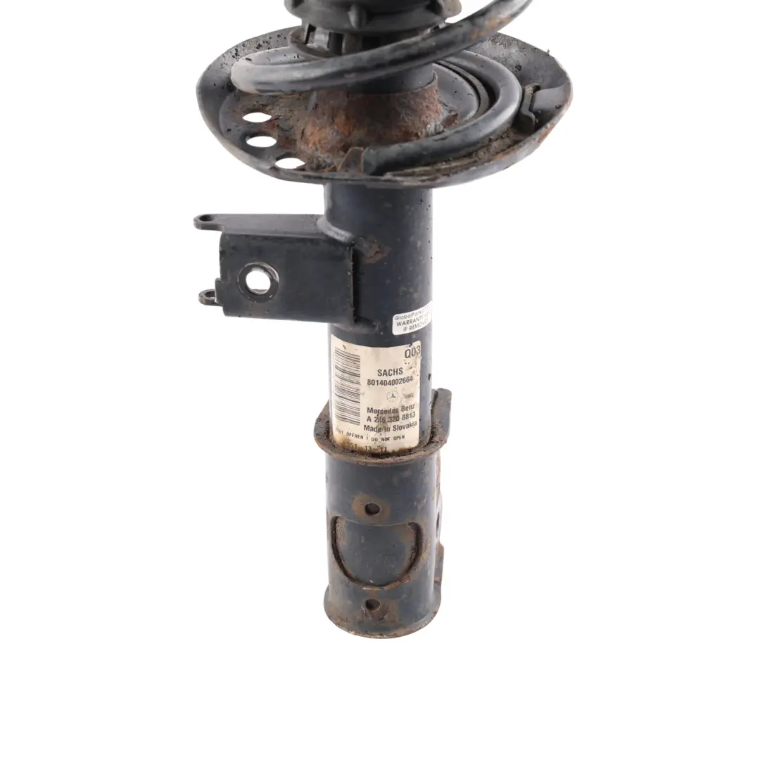 Mercedes W176 Spring Strut Front Right O/S Suspension Shock Absorber A1173200238 - SKU A1173231600-1 - Part number A1173231600