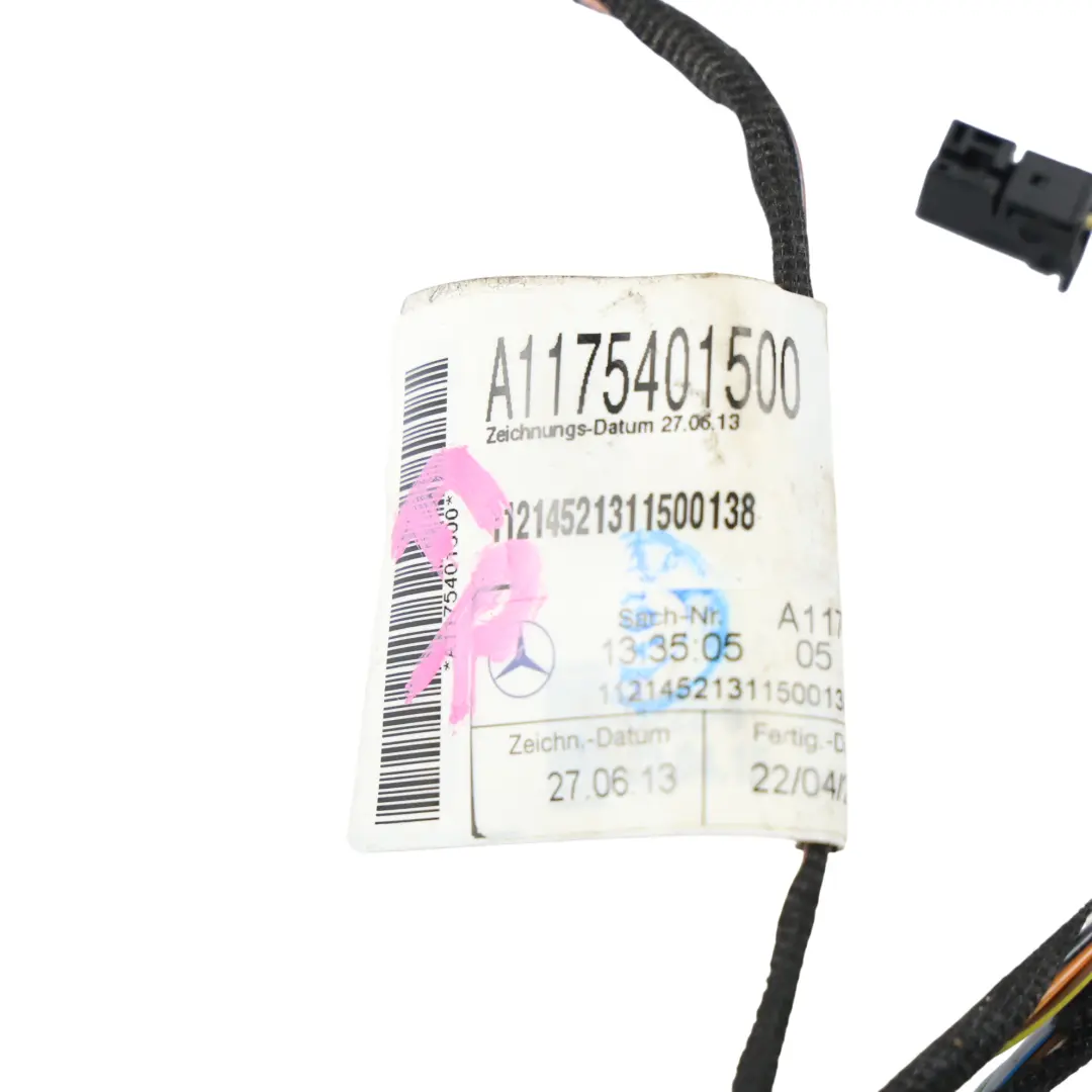 Mercedes X117 Türkabelbaum Vorne Rechts - SKU A1175401500 - Teilenummer A1175401500