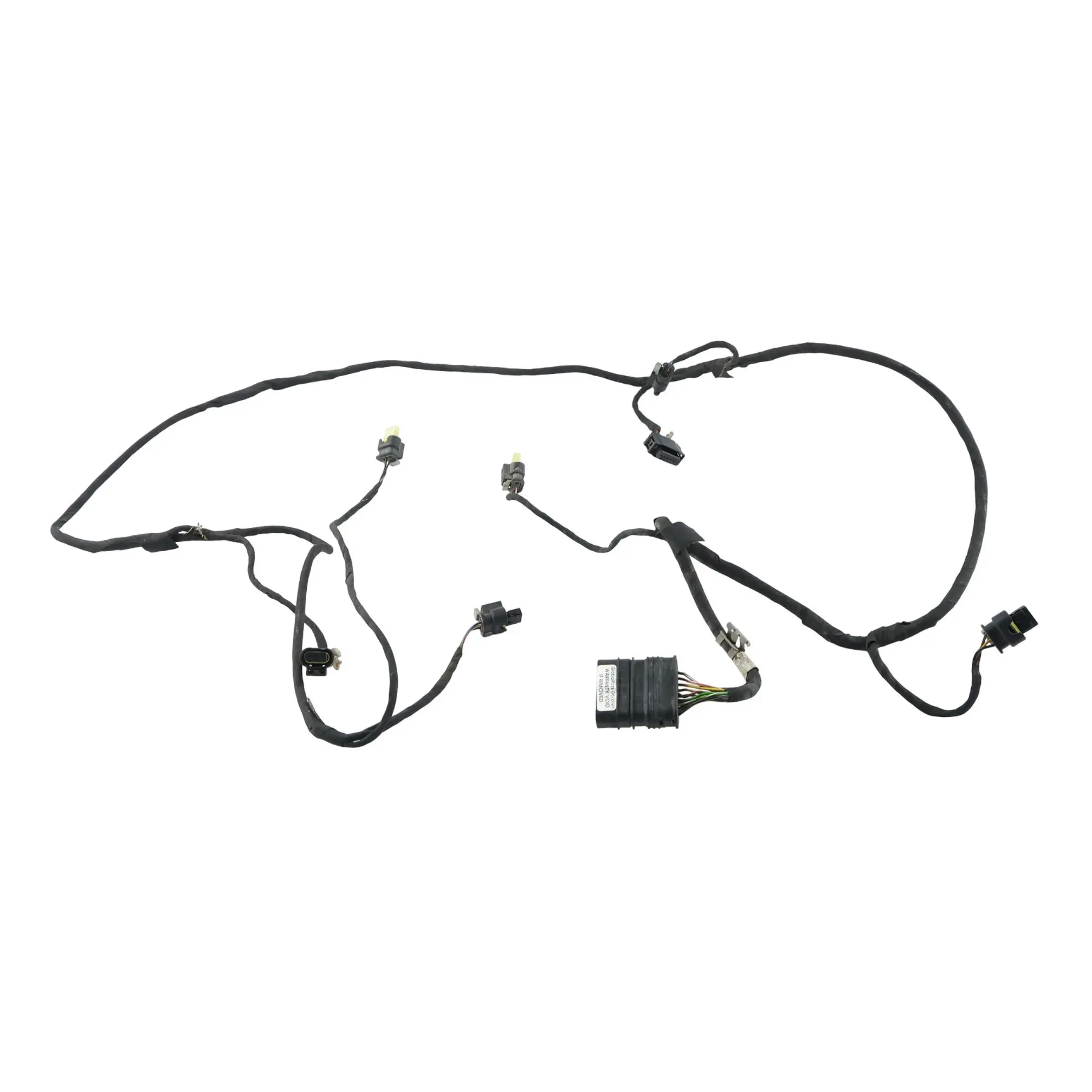 Mercedes C117 X117 Front Bumper Parking Sensor Wiring Loom Harness A1175403901