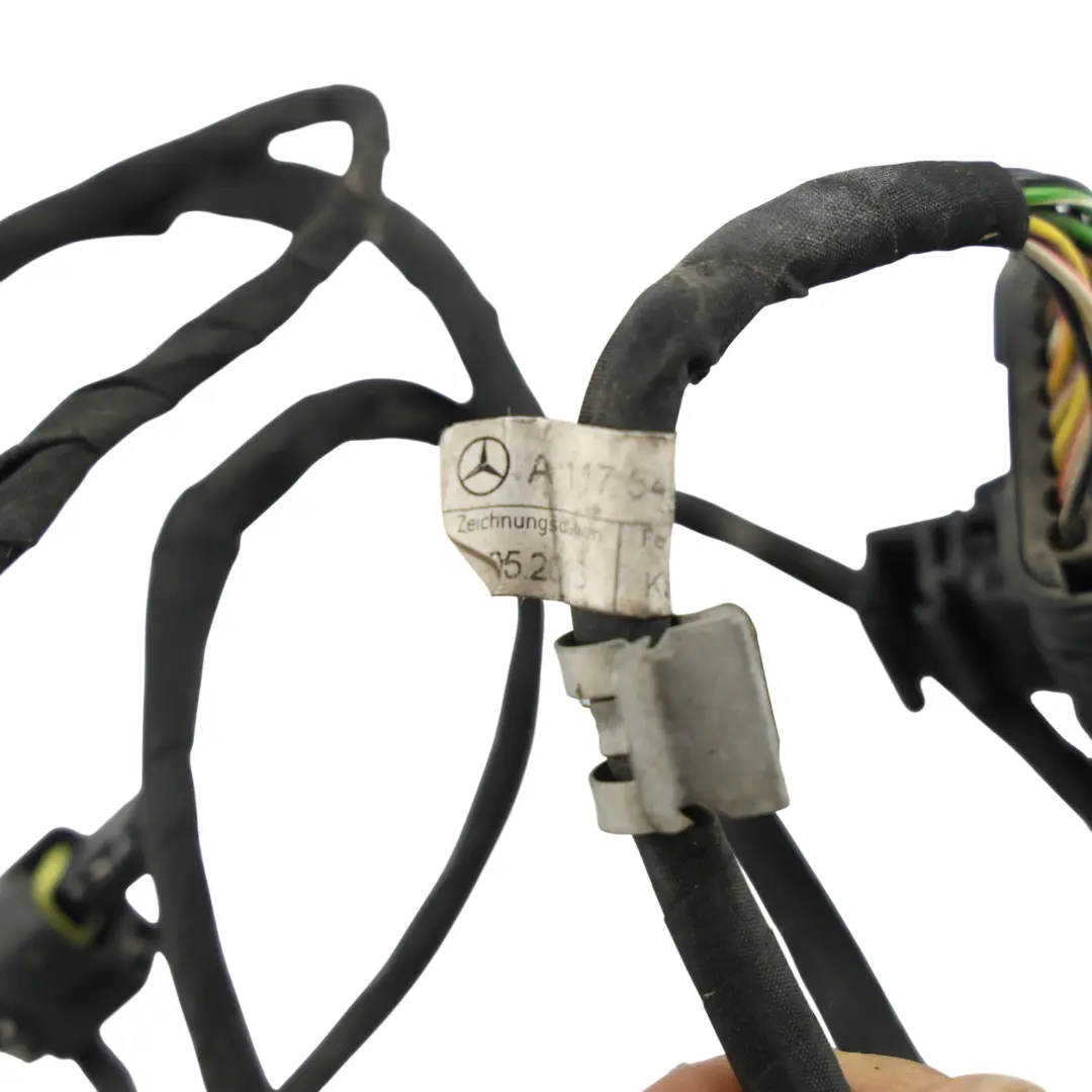 Mercedes C117 X117 Front Bumper Parking Sensor Wiring Loom Harness - SKU A1175403901 - Part number A1175403901