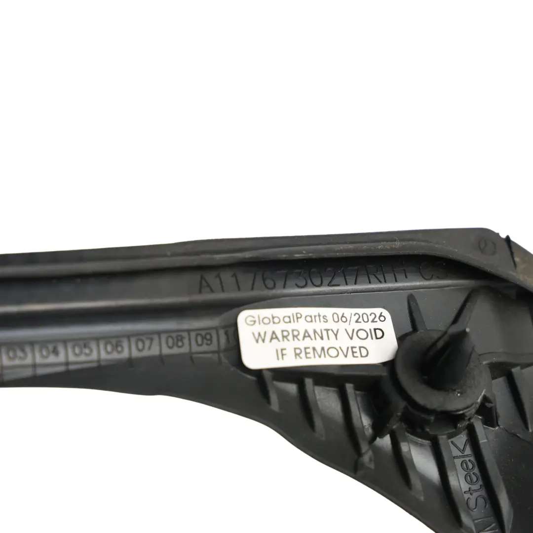 Dachrahmen Dichtung Gummi Rechts für Mercedes X117 mit Teilenummer A1176730217 Mercedes X117 Dachrahmen Dichtung Gummi Rechts - SKU A1176730217 - Teilenummer A1176730217