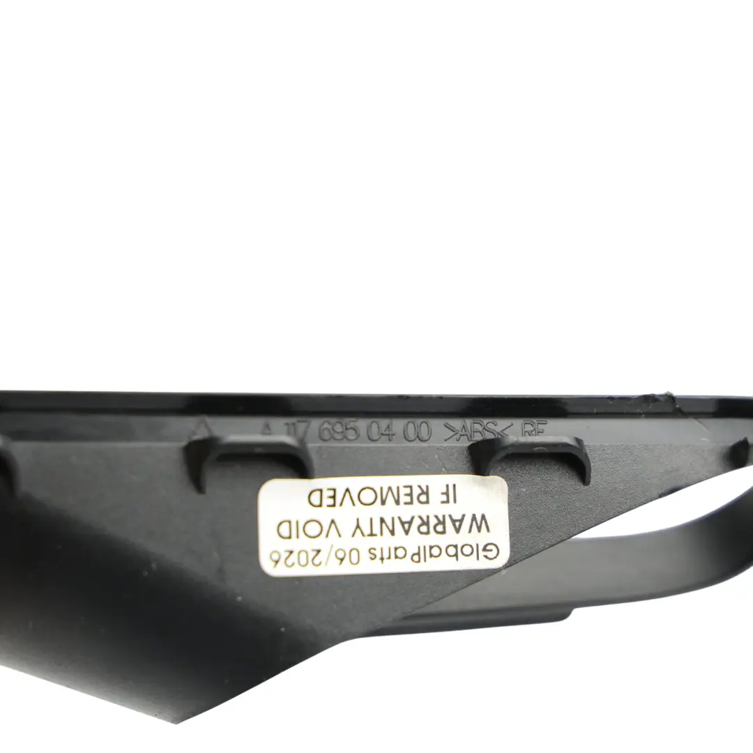 Anneau Garniture Panneau Montant Couverture Droit pour Mercedes X117 à propos du numéro de pièce A1176950400 Mercedes X117 Anneau Garniture Panneau Montant Couverture Droit - SKU A1176950400 - Numéro de pièce A1176950400