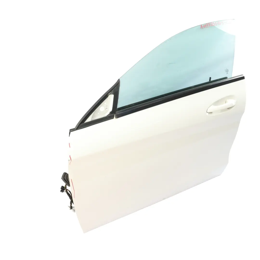 Mercedes C117 Door Front Left N/S Covering Panel Calcite White - 650 - SKU A1177200105-CW - Part number A1177200105