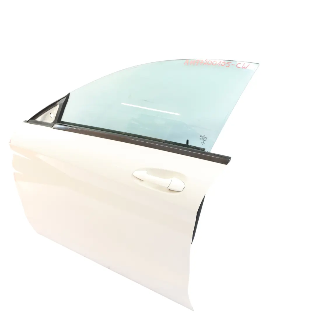 Mercedes C117 Door Front Left N/S Covering Panel Calcite White - 650 - SKU A1177200105-CW - Part number A1177200105