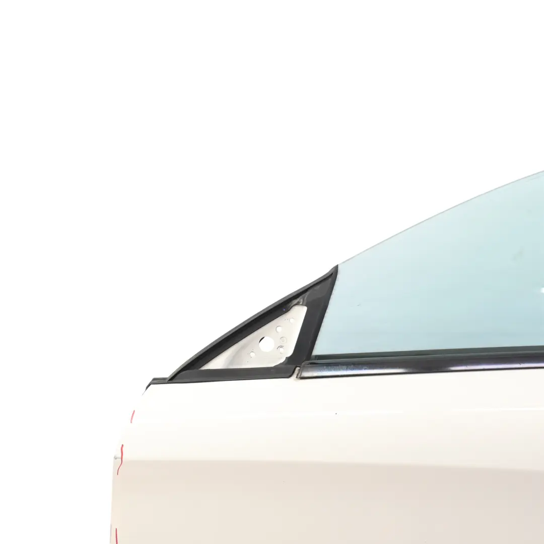 Door Front Left N/S Covering Panel Calcite White - 650 to Mercedes C117 with Part number A1177200105 Mercedes C117 Door Front Left N/S Covering Panel Calcite White - 650 - SKU A1177200105-CW - Part number A1177200105