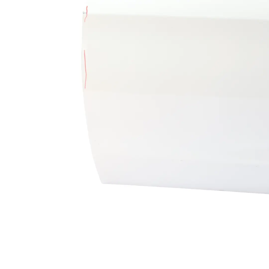 Door Front Left N/S Covering Panel Calcite White - 650 to Mercedes C117 with Part number A1177200105 Mercedes C117 Door Front Left N/S Covering Panel Calcite White - 650 - SKU A1177200105-CW - Part number A1177200105