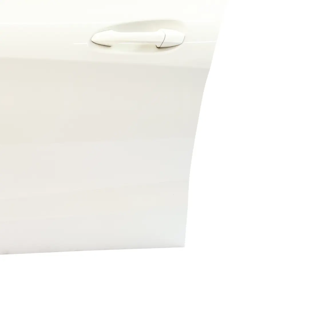 Mercedes C117 Door Front Left N/S Covering Panel Calcite White - 650 - SKU A1177200105-CW - Part number A1177200105