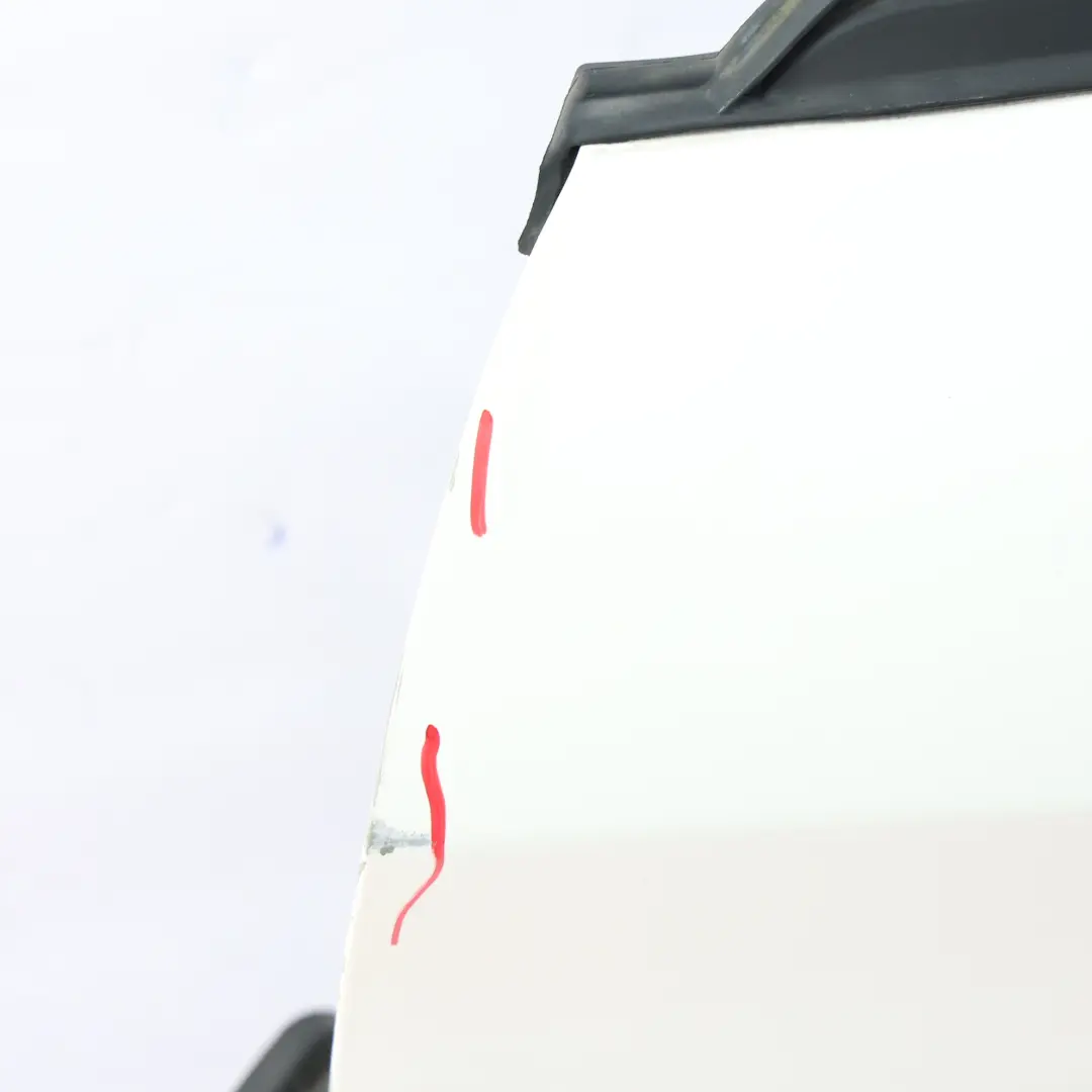 Mercedes C117 Door Front Left N/S Covering Panel Calcite White - 650 - SKU A1177200105-CW - Part number A1177200105