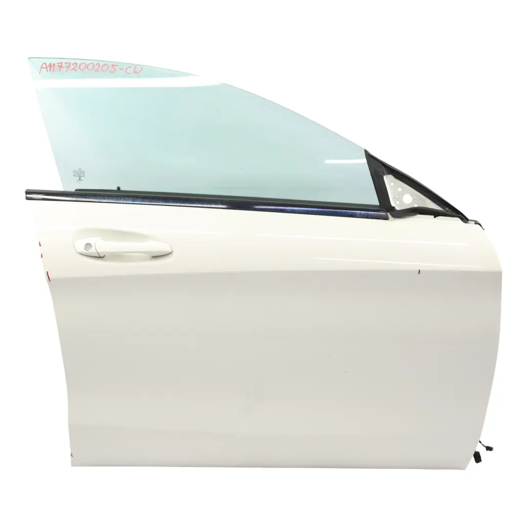 Mercedes C117 Pannello di rivestimento anteriore destro Calcite Bianco - 650 - SKU A1177200205-CW - Numero di parte A1177200205