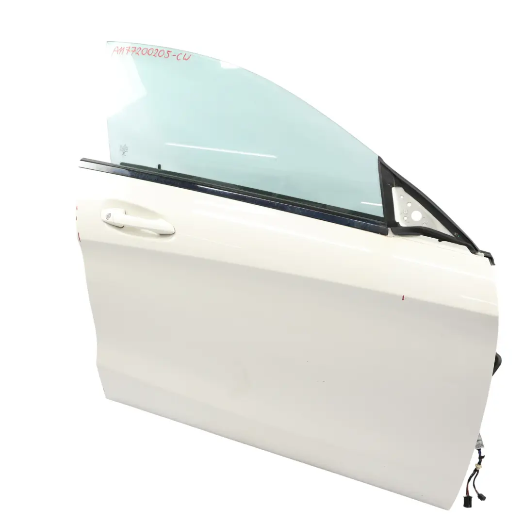 Mercedes C117 Pannello di rivestimento anteriore destro Calcite Bianco - 650 - SKU A1177200205-CW - Numero di parte A1177200205