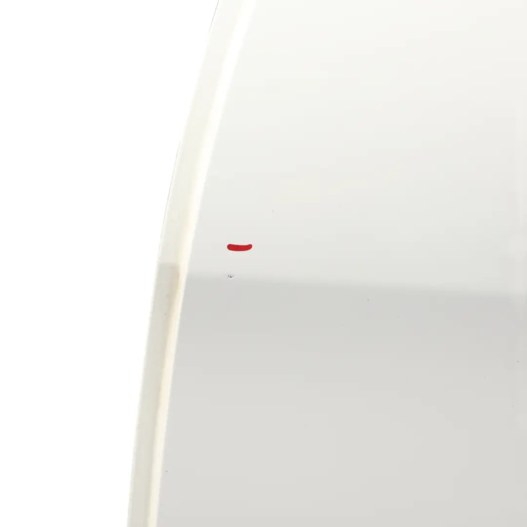 Door Rear Left N/S Covering Panel Calcite White - 650 to Mercedes X117 with Part number A1177300105 Mercedes X117 Door Rear Left N/S Covering Panel Calcite White - 650 - SKU A1177300105-CW - Part number A1177300105