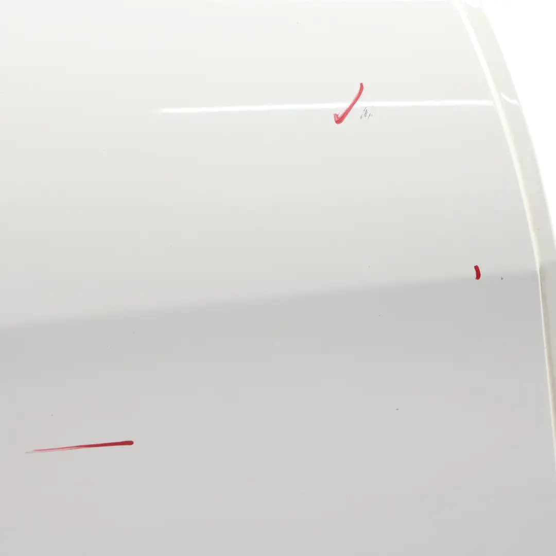 Mercedes X117 Pannello di copertura posteriore destro Calcite Bianco - 650 - SKU A1177300205-CW - Numero di parte A1177300205
