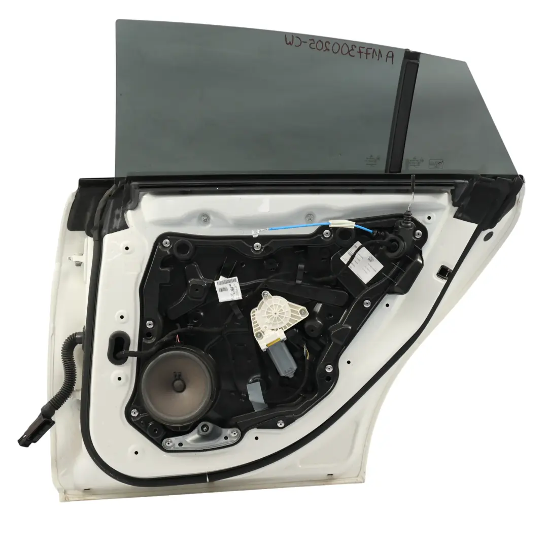 Mercedes X117 Pannello di copertura posteriore destro Calcite Bianco - 650 - SKU A1177300205-CW - Numero di parte A1177300205