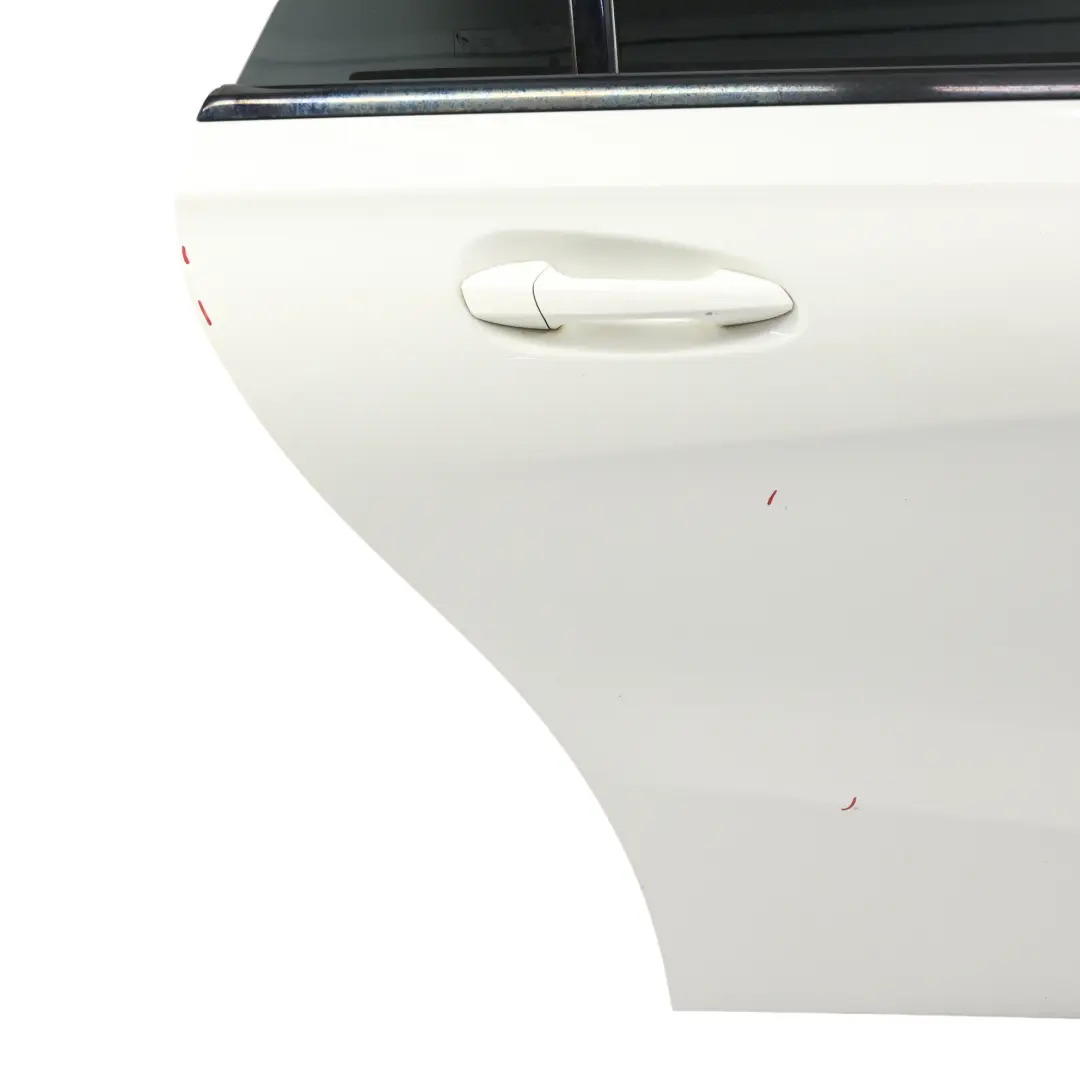 Mercedes X117 Pannello di copertura posteriore destro Calcite Bianco - 650 - SKU A1177300205-CW - Numero di parte A1177300205