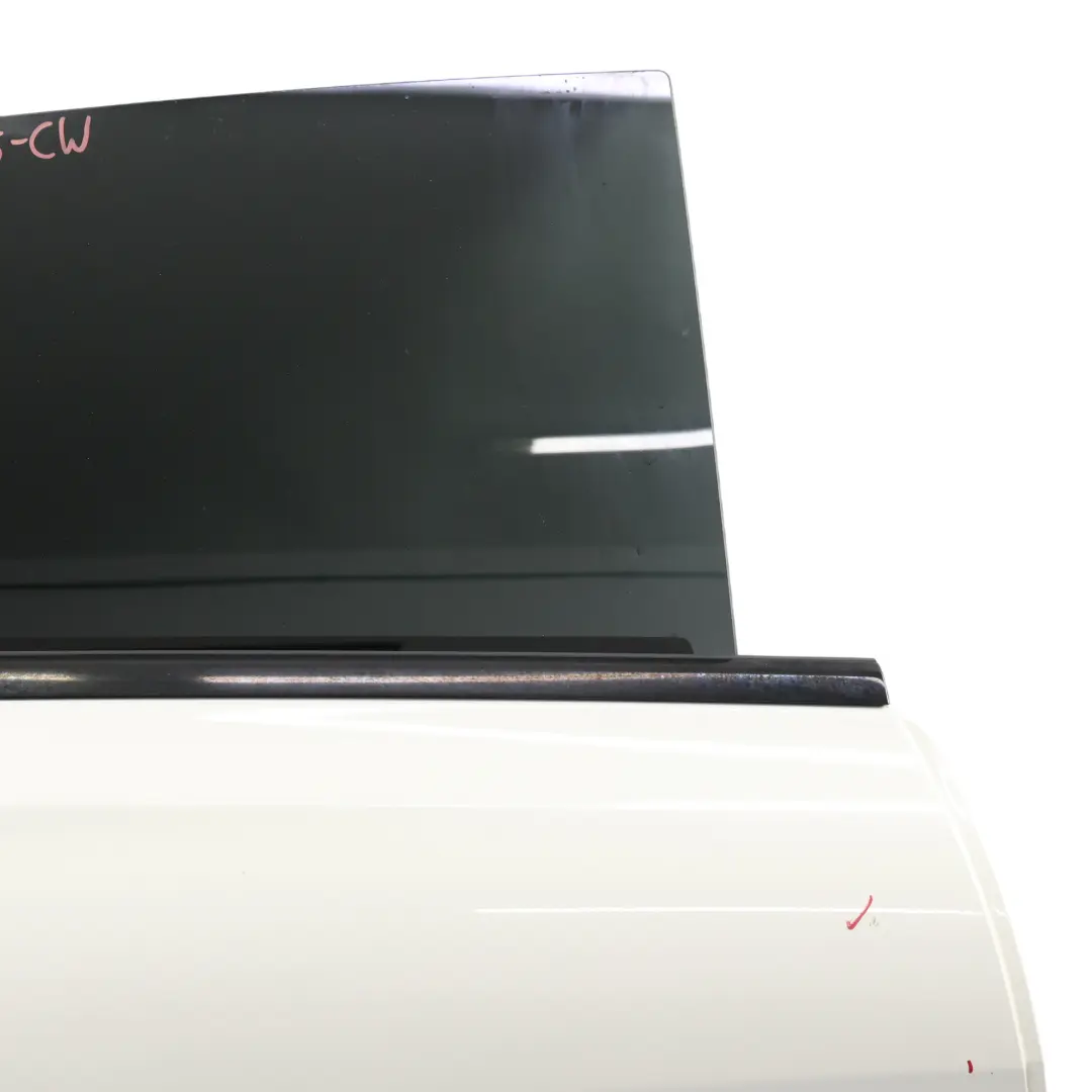 Mercedes X117 Pannello di copertura posteriore destro Calcite Bianco - 650 - SKU A1177300205-CW - Numero di parte A1177300205