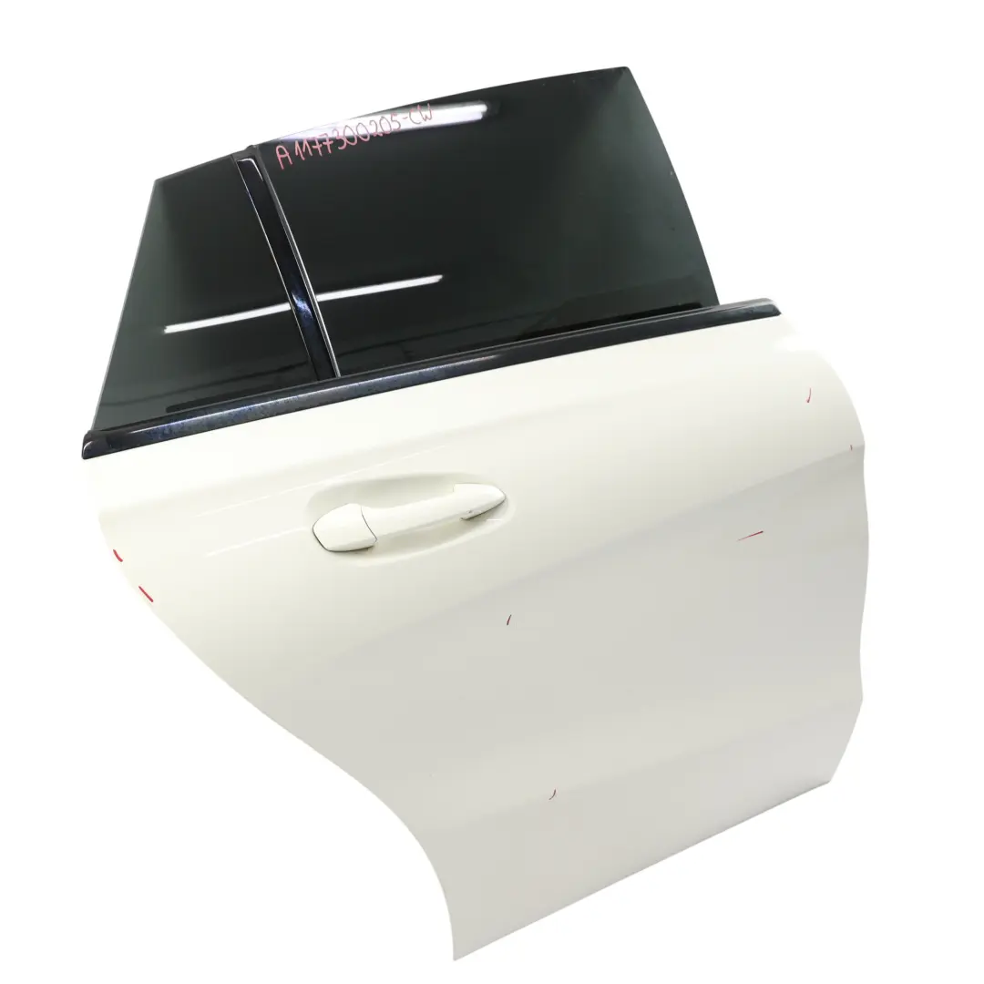 Mercedes X117 Pannello di copertura posteriore destro Calcite Bianco - 650 - SKU A1177300205-CW - Numero di parte A1177300205