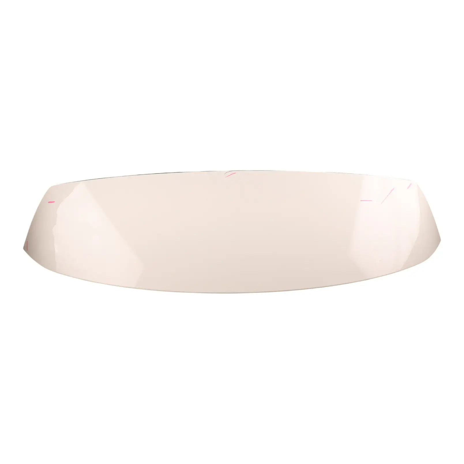 Mercedes CLA X117 Portellone posteriore bagagliaio spoiler Bianco Calcite - 650