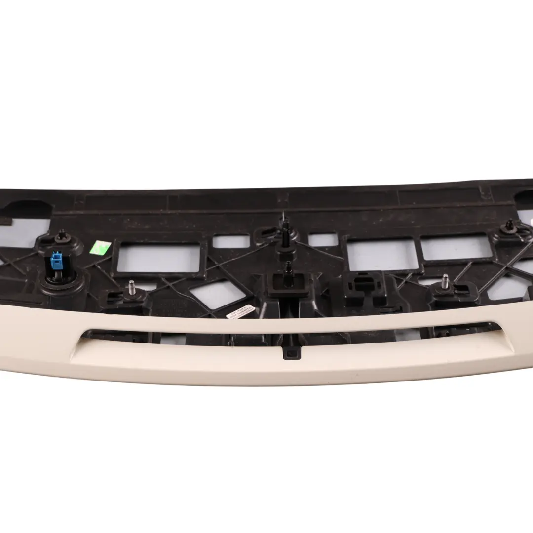 Mercedes CLA X117 Portellone posteriore bagagliaio spoiler Bianco Calcite - 650 - SKU A1177900200-CW - Numero di parte A1177900200