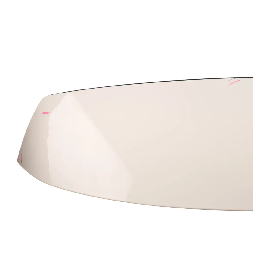 Portellone posteriore bagagliaio spoiler Bianco Calcite - 650 per Mercedes CLA X117 con numero di parte A1177900200 Mercedes CLA X117 Portellone posteriore bagagliaio spoiler Bianco Calcite - 650 - SKU A1177900200-CW - Numero di parte A1177900200