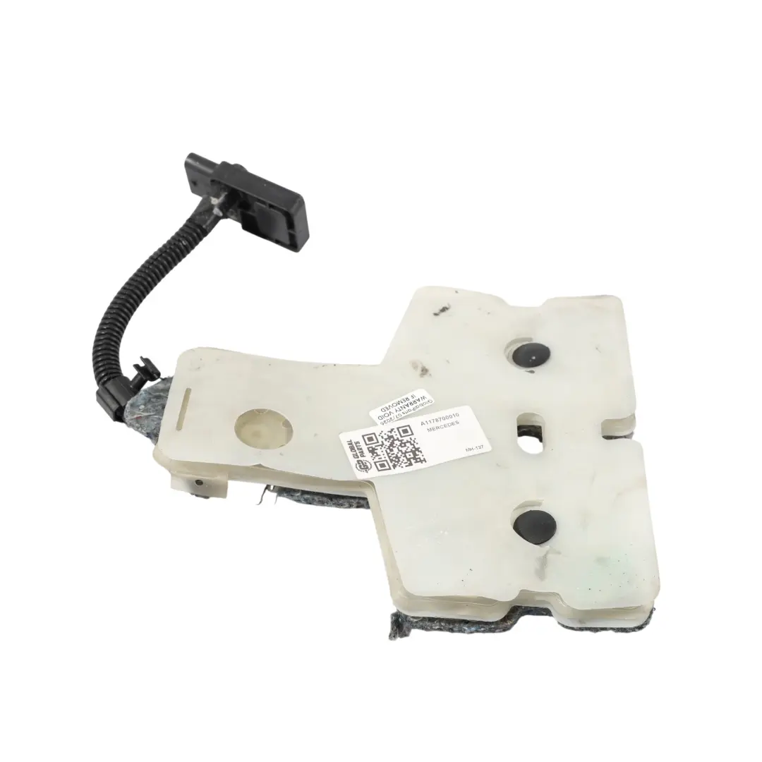 Unidad Control Sensor Peso Asiento para Mercedes W246 con número de pieza A1178700010 Mercedes W246 Unidad Control Sensor Peso Asiento - SKU A1178700010 - Número de pieza A1178700010