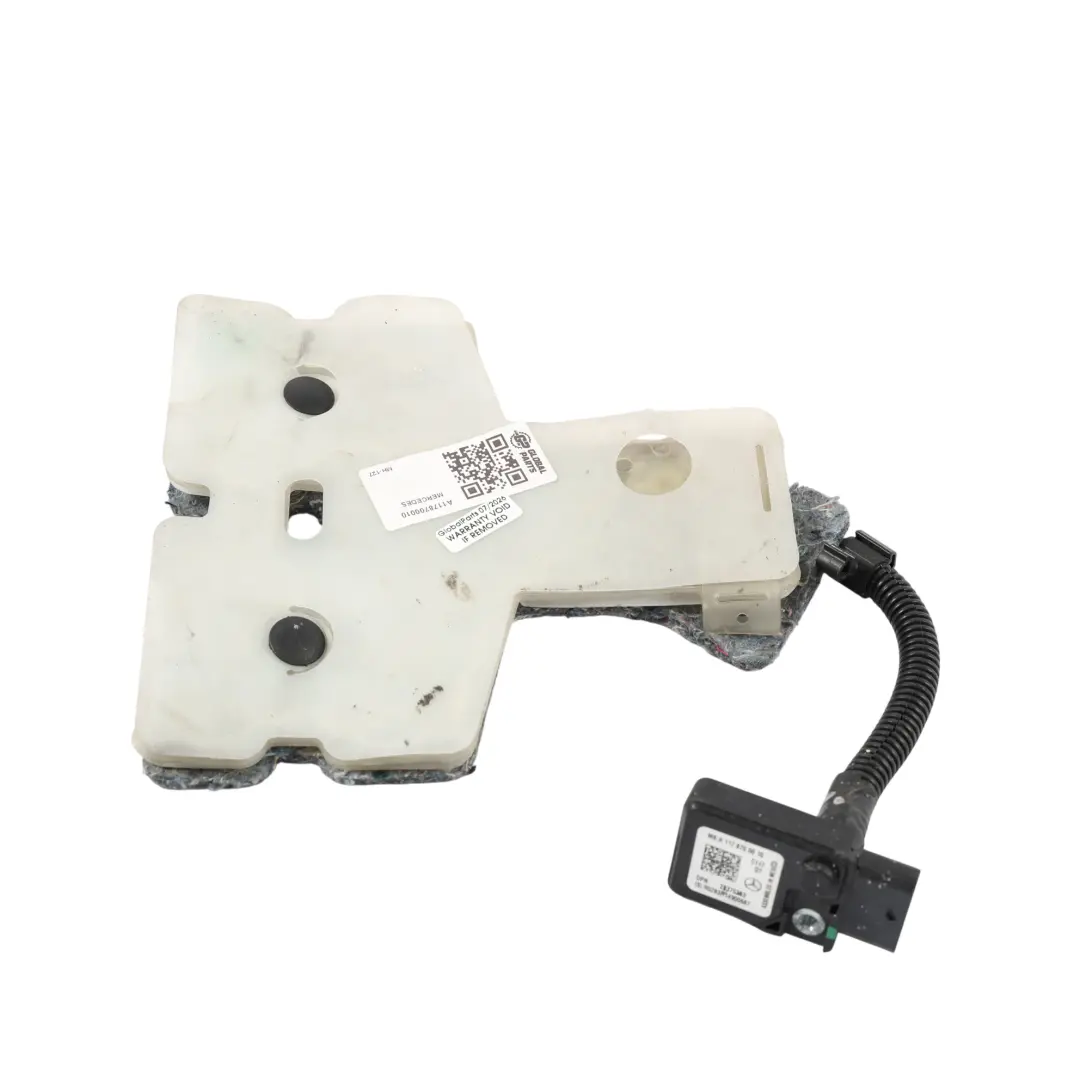 Mercedes W246 Capteur Poids Siège Unité de Contrôle - SKU A1178700010 - Numéro de pièce A1178700010