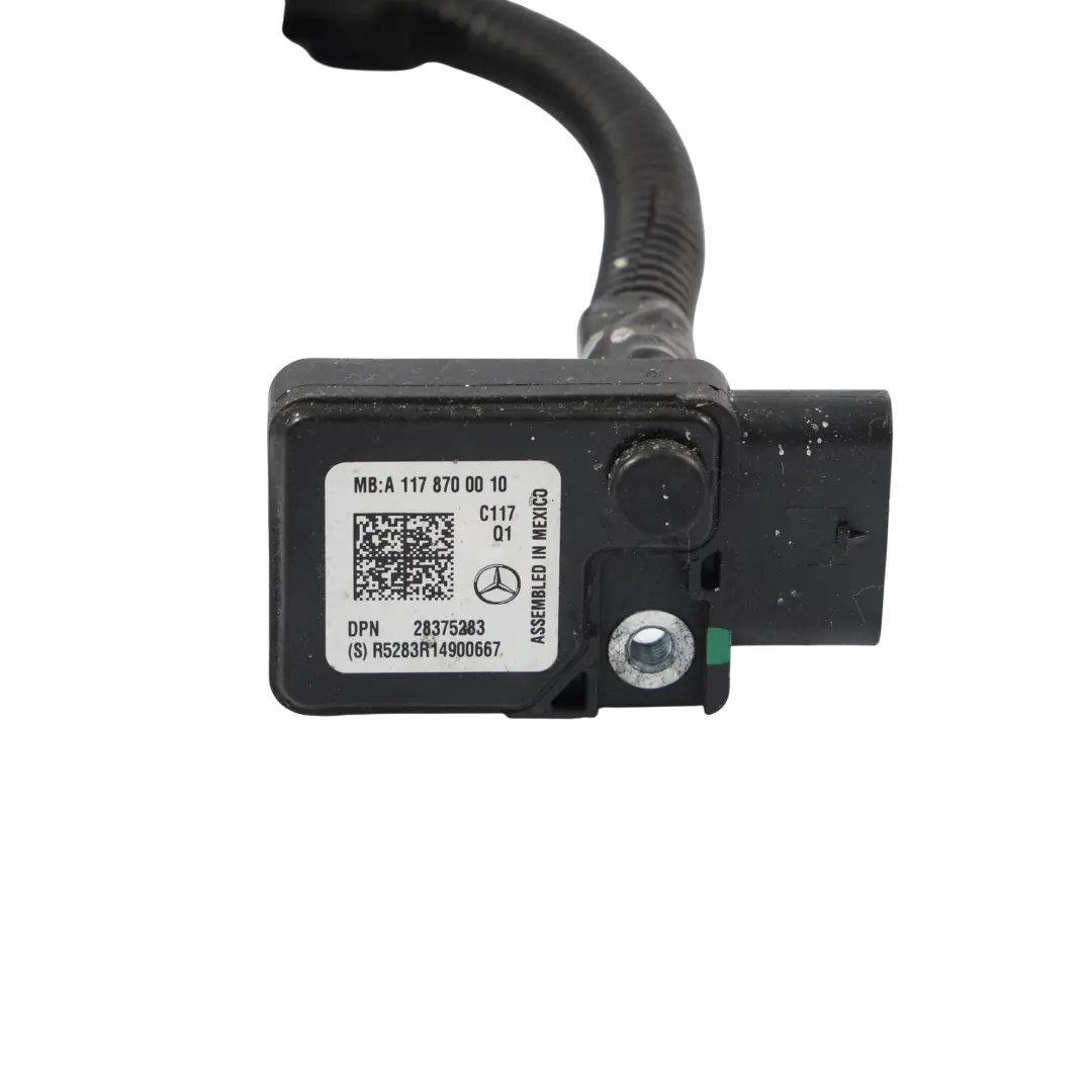 Mercedes W246 Capteur Poids Siège Unité de Contrôle - SKU A1178700010 - Numéro de pièce A1178700010