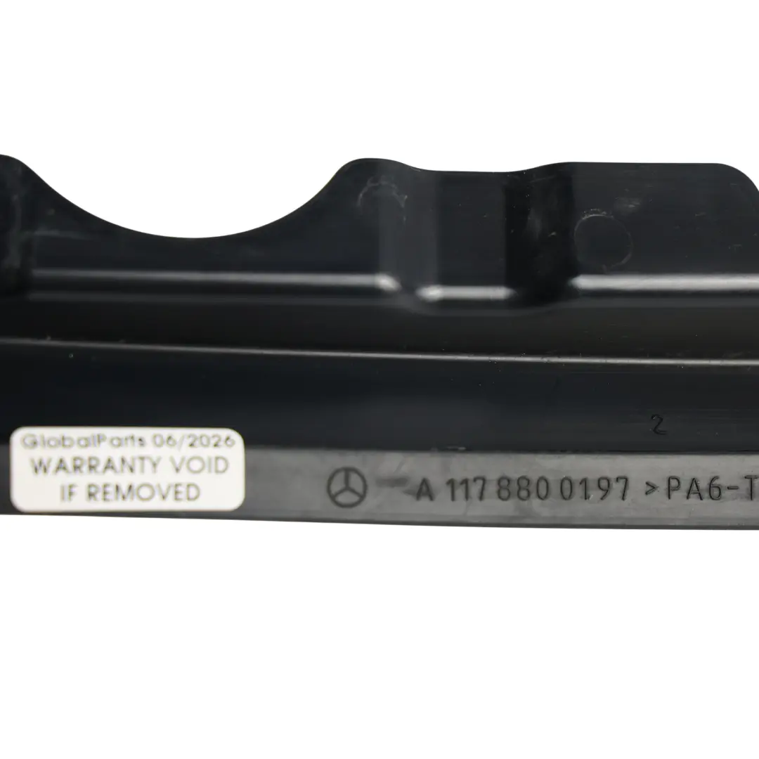 Bonnet Hood Seal Gasket Rubber Left N/S to Mercedes C117 X117 with Part number A1178800197 Mercedes C117 X117 Bonnet Hood Seal Gasket Rubber Left N/S - SKU A1178800197 - Part number A1178800197