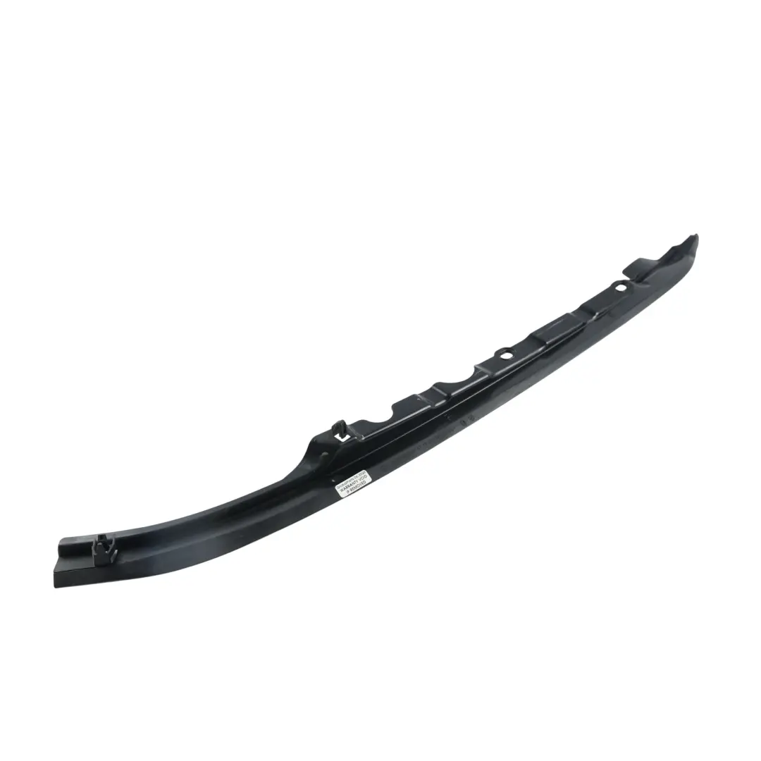 Mercedes C117 X117 Bonnet Hood Seal Gasket Rubber Right O/S - SKU A1178800297 - Part number A1178800297