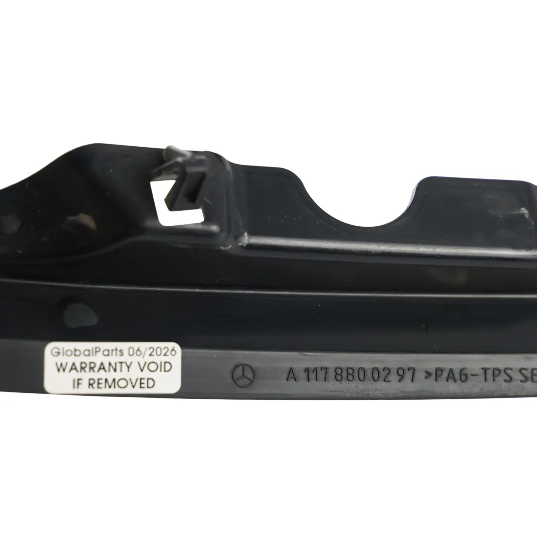 Mercedes C117 X117 Bonnet Hood Seal Gasket Rubber Right O/S - SKU A1178800297 - Part number A1178800297