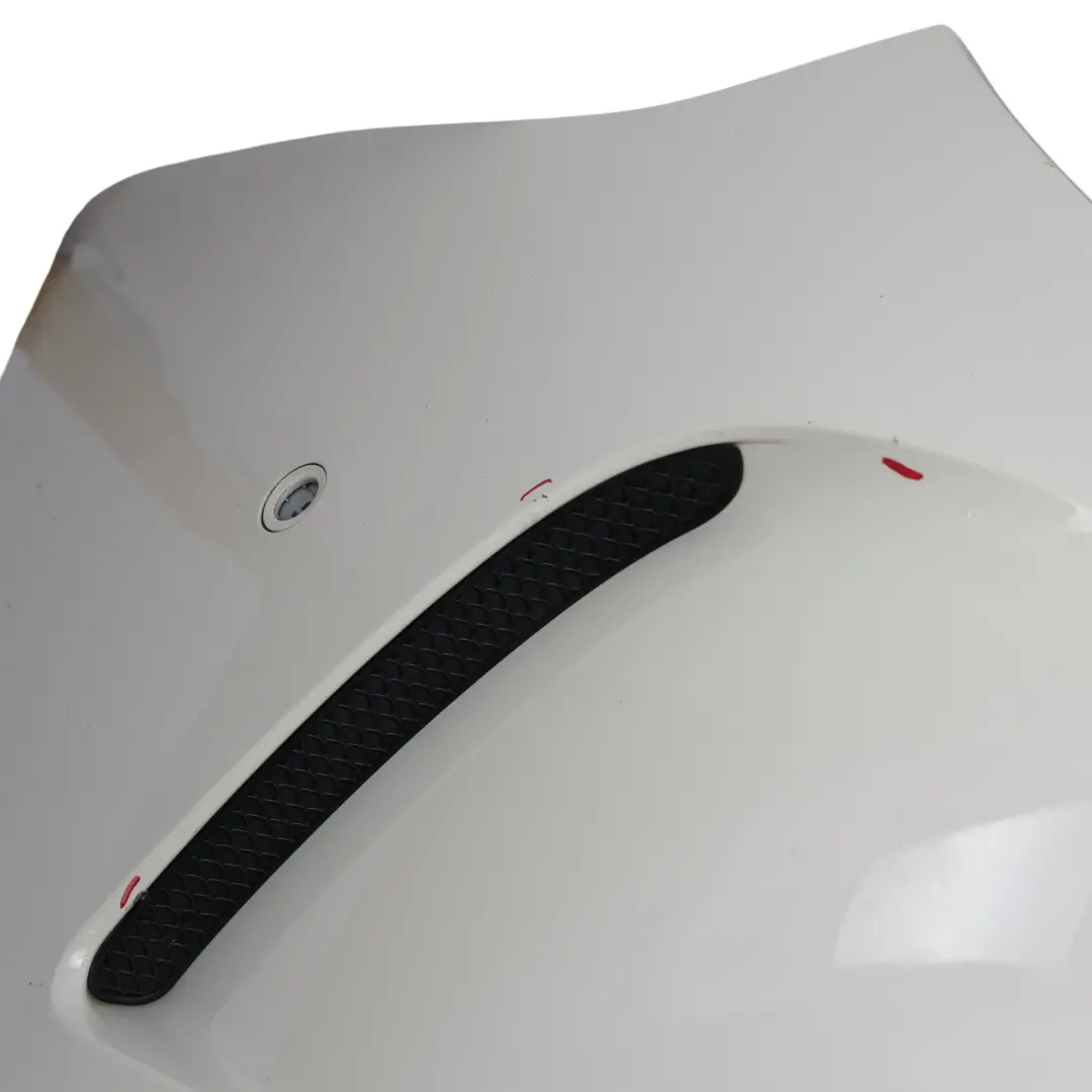 Bumper Trim Panel AMG Calcite White - 650 to Mercedes C117 Rear with Part number A1178805040 Mercedes C117 Rear Bumper Trim Panel AMG Calcite White - 650 - SKU A1178805040-CW - Part number A1178805040