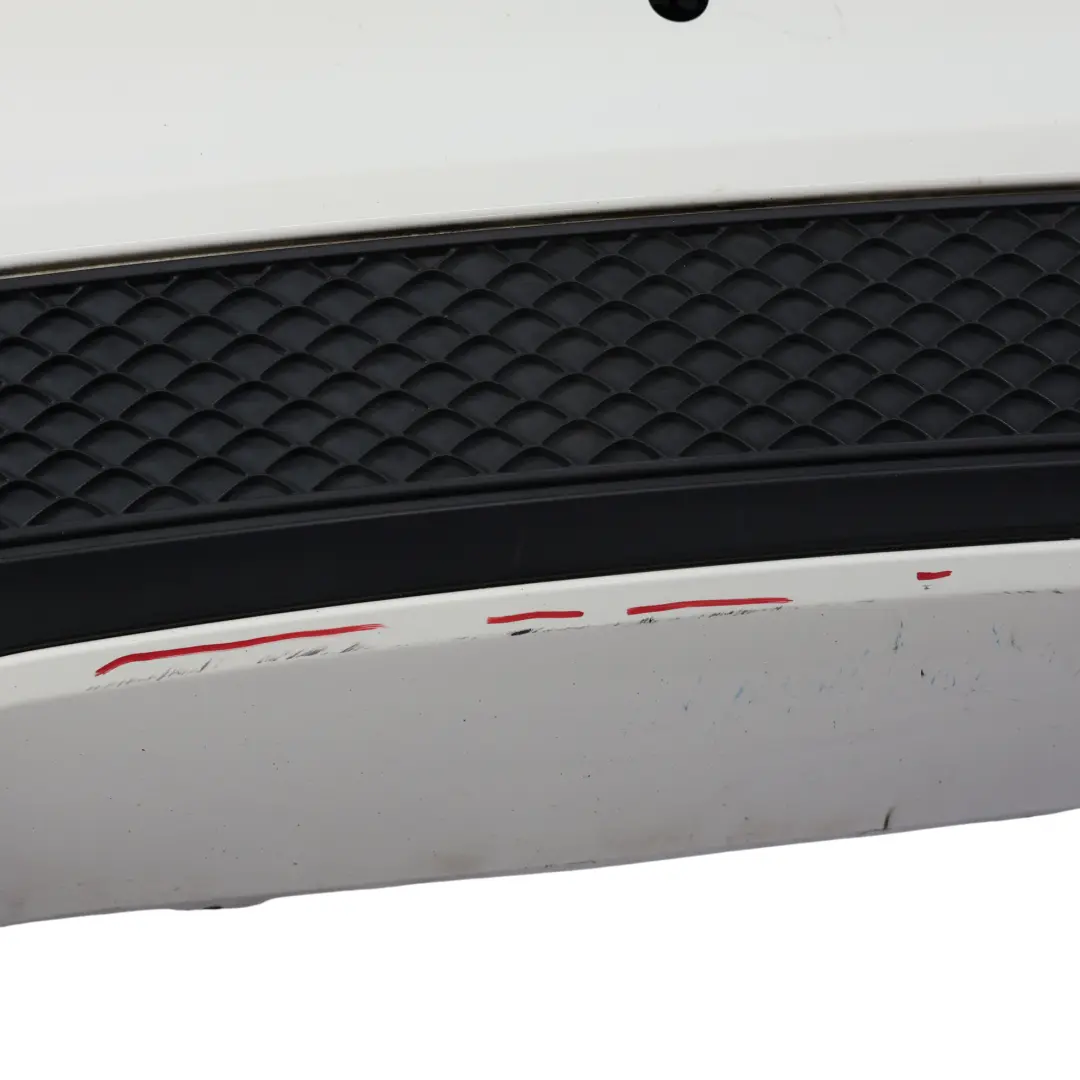 Mercedes C117 Zderzak Tylny AMG Calcite White Biały - 650 - SKU A1178805040-CW - Numer Części A1178805040