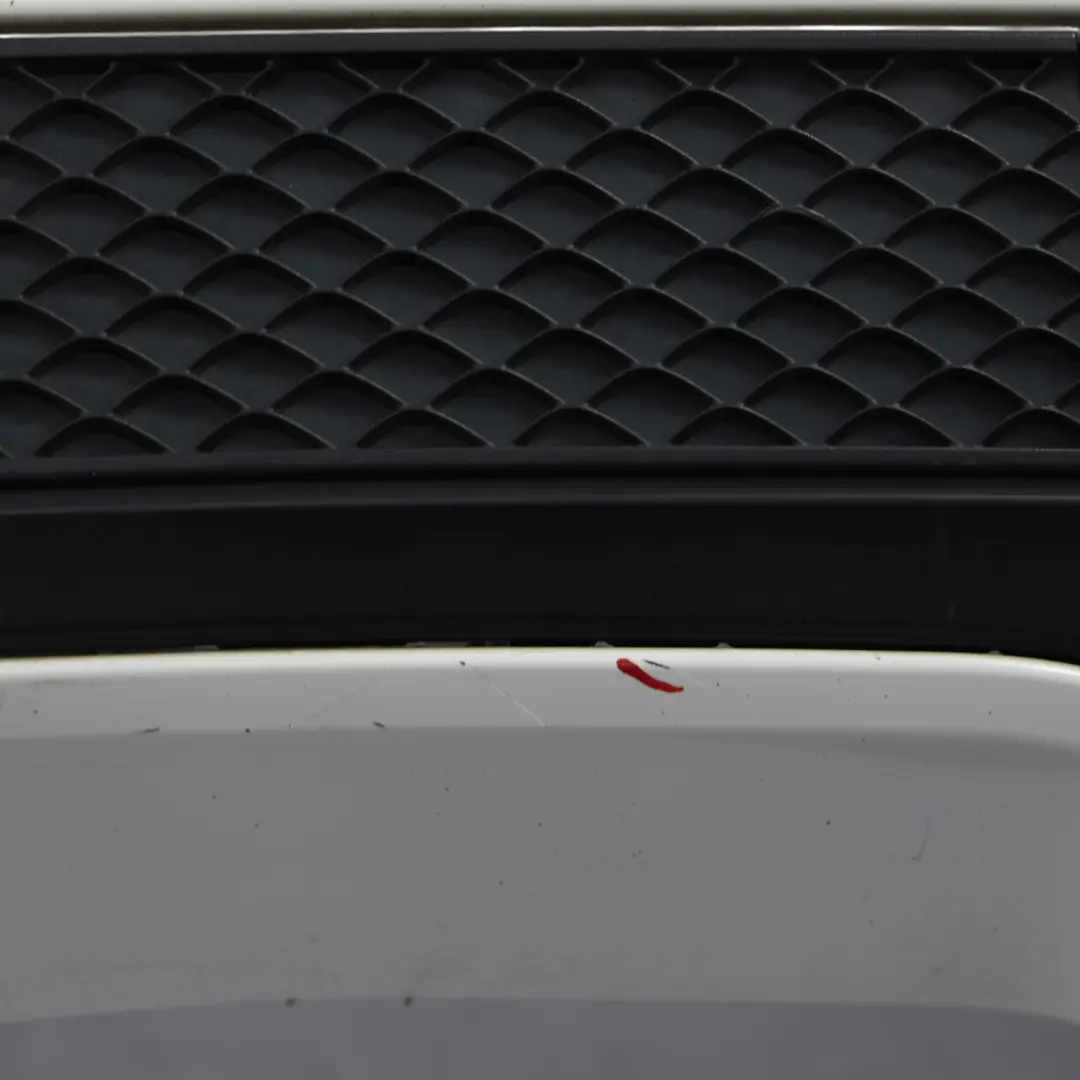 Mercedes C117 Rear Bumper Trim Panel AMG Calcite White - 650 - SKU A1178805040-CW - Part number A1178805040