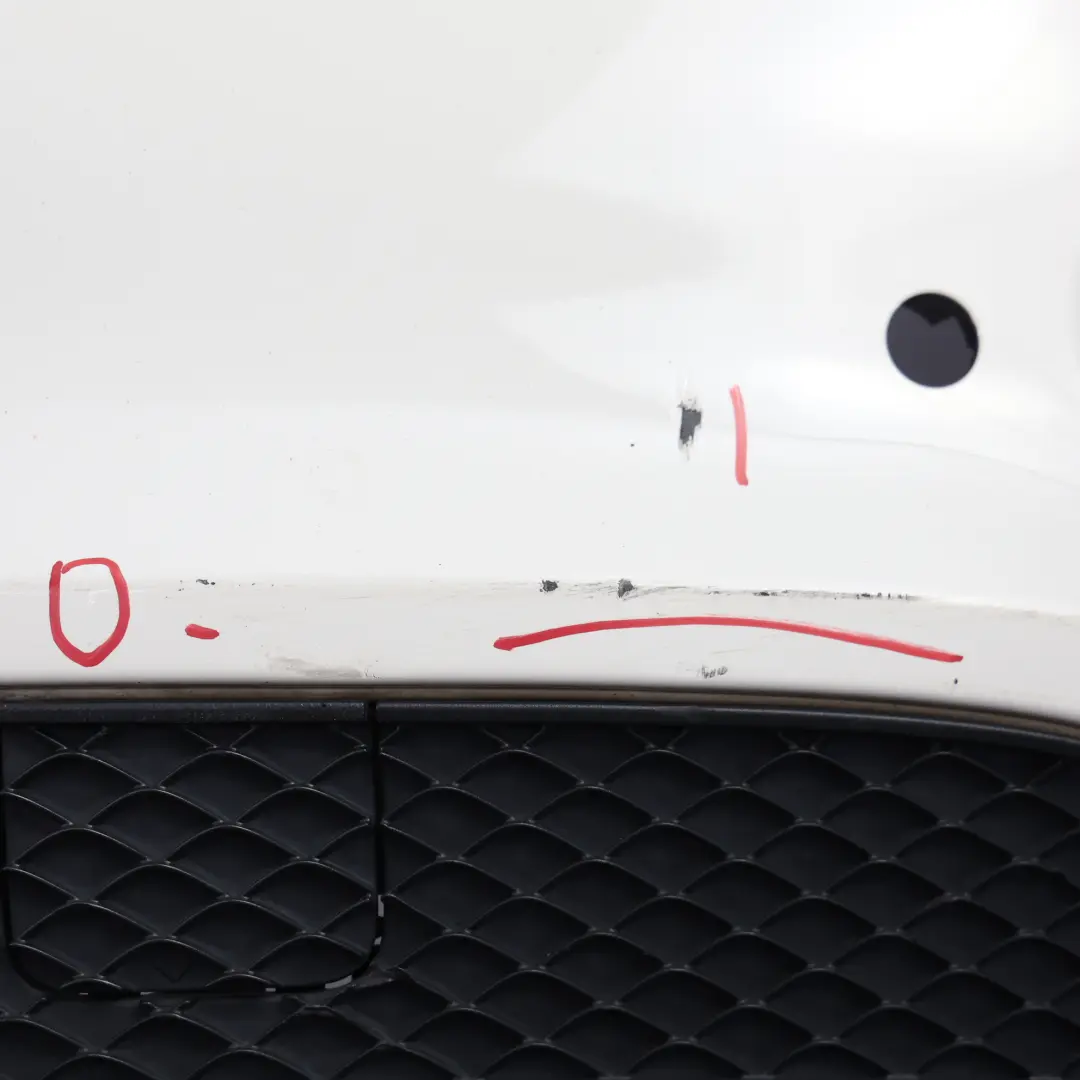 Bumper Trim Panel AMG Calcite White - 650 to Mercedes C117 Rear with Part number A1178805040 Mercedes C117 Rear Bumper Trim Panel AMG Calcite White - 650 - SKU A1178805040-CW - Part number A1178805040
