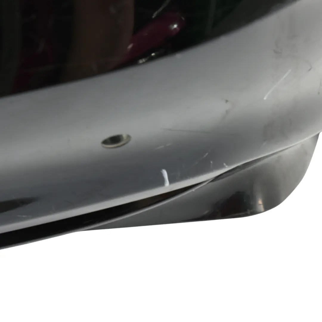Bumper Trim Panel Cosmic Cosmos Black B13 to Mercedes C117 AMG Rear with Part number A1178805040 Mercedes C117 AMG Rear Bumper Trim Panel Cosmic Cosmos Black B13 - SKU A1178805040-KB2 - Part number A1178805040