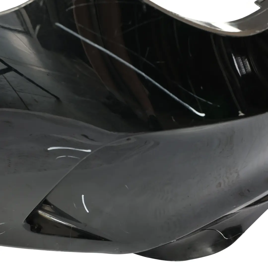 Bumper Trim Panel Cosmic Cosmos Black B13 to Mercedes C117 AMG Rear with Part number A1178805040 Mercedes C117 AMG Rear Bumper Trim Panel Cosmic Cosmos Black B13 - SKU A1178805040-KB2 - Part number A1178805040