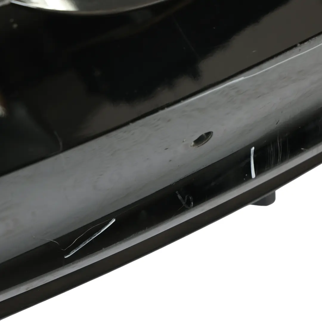 Bumper Trim Panel Cosmic Cosmos Black B13 to Mercedes C117 AMG Rear with Part number A1178805040 Mercedes C117 AMG Rear Bumper Trim Panel Cosmic Cosmos Black B13 - SKU A1178805040-KB2 - Part number A1178805040