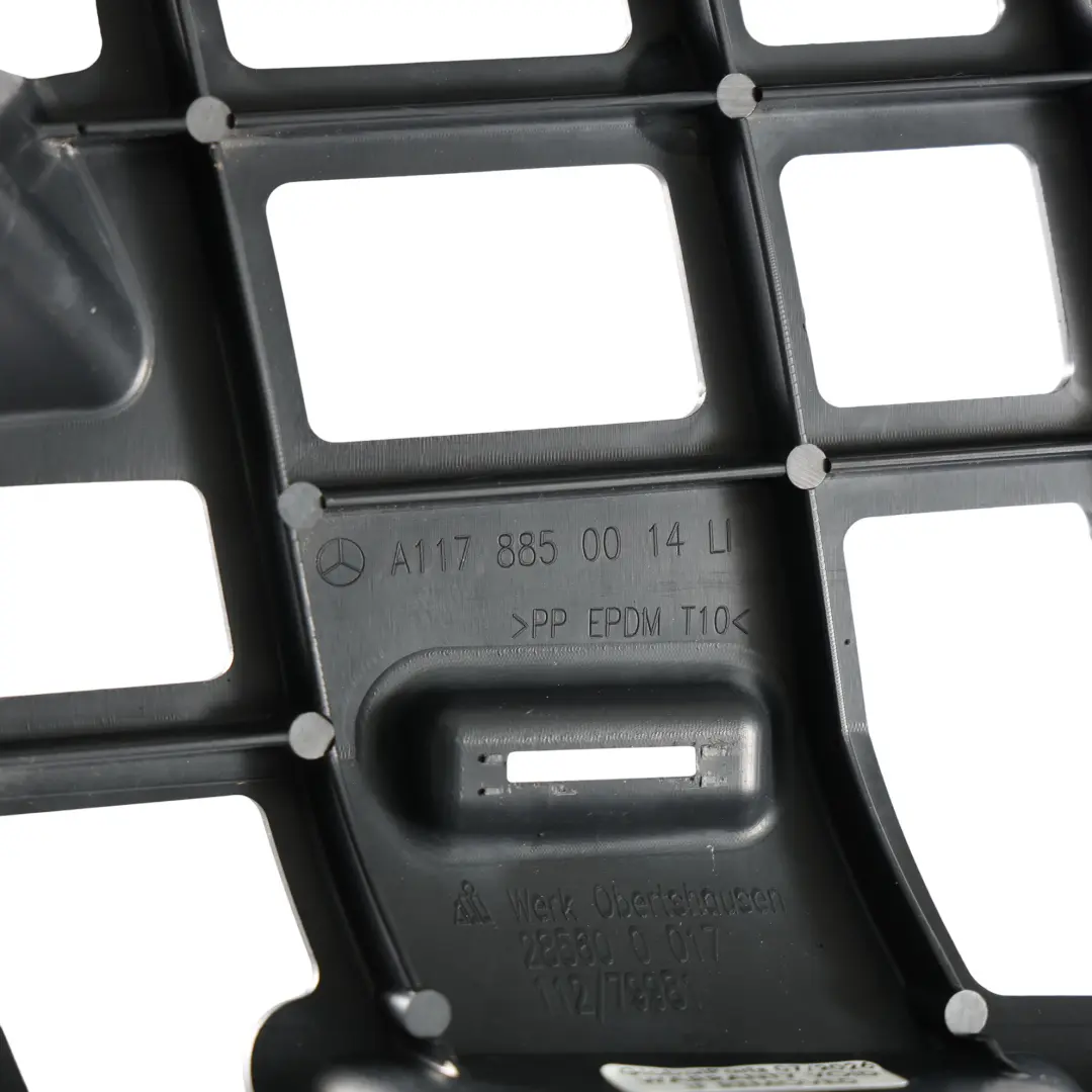 Stoßstange Halterung Hinten Links für Mercedes C117 CLA 250 Sport mit Teilenummer A1178850014 Mercedes C117 CLA 250 Sport Stoßstange Halterung Hinten Links - SKU A1178850014 - Teilenummer A1178850014