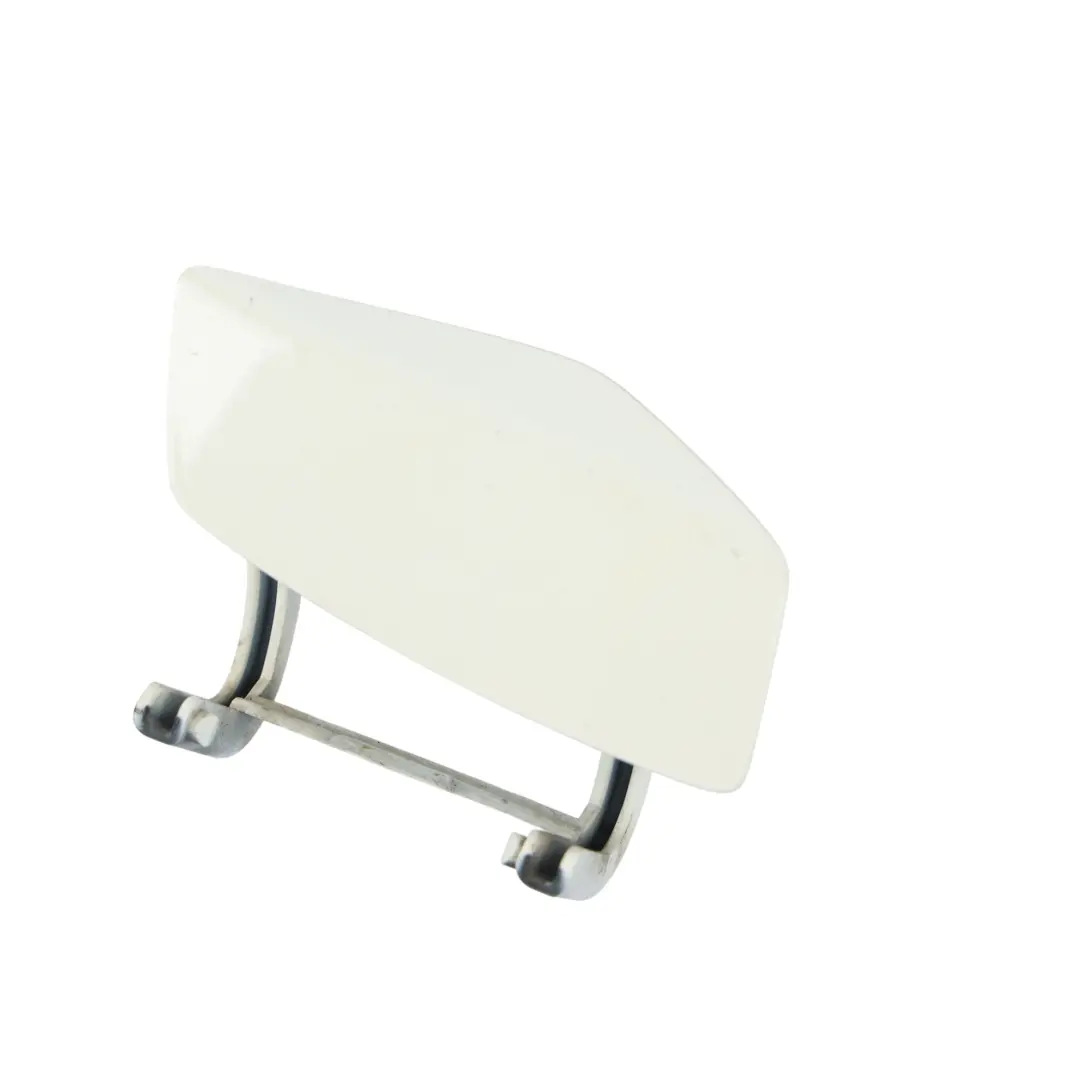 Bumper Headlight Washer Cover Cap Right O/S Calcite White - 650 to Mercedes C117 with Part number A1178851622 Mercedes C117 Bumper Headlight Washer Cover Cap Right O/S Calcite White - 650 - SKU A1178851622-CW - Part number A1178851622