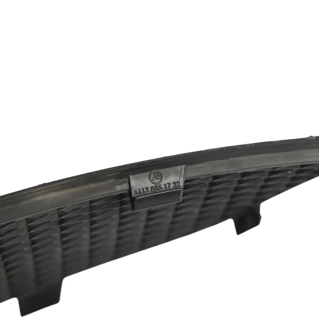 Stoßstange Vorne Untere Grill Zierleiste Links für Mercedes C117 X117 mit Teilenummer A1178851722 Mercedes C117 X117 Stoßstange Vorne Untere Grill Zierleiste Links - SKU A1178851722 - Teilenummer A1178851722