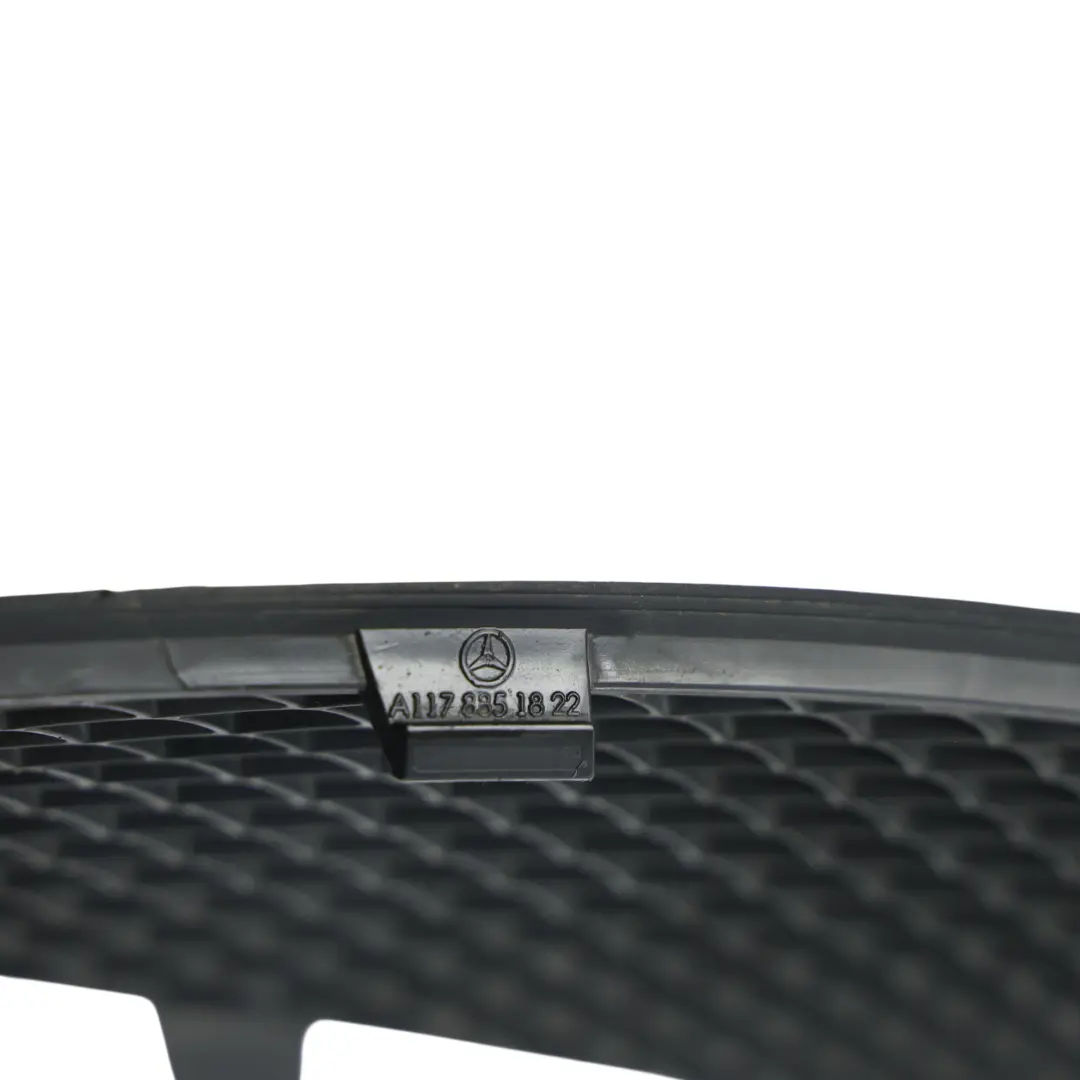Mercedes C117 X117 Stoßstange Vorne Untere Grill Blende Rechts A1178852822 - SKU A1178851822 - Teilenummer A1178851822